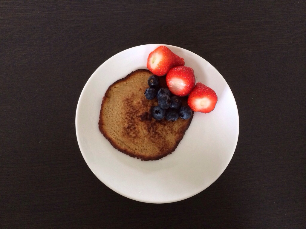 Banaan appel pannenkoekjes