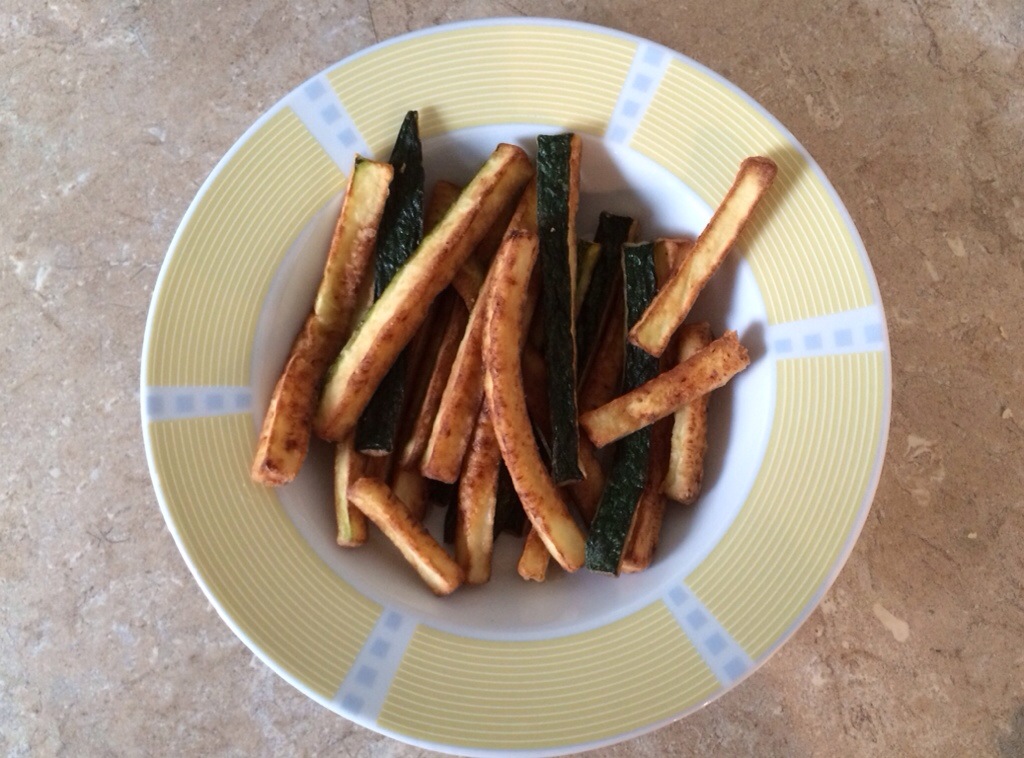 Gezonde friet? Courgette vervangt aardappel