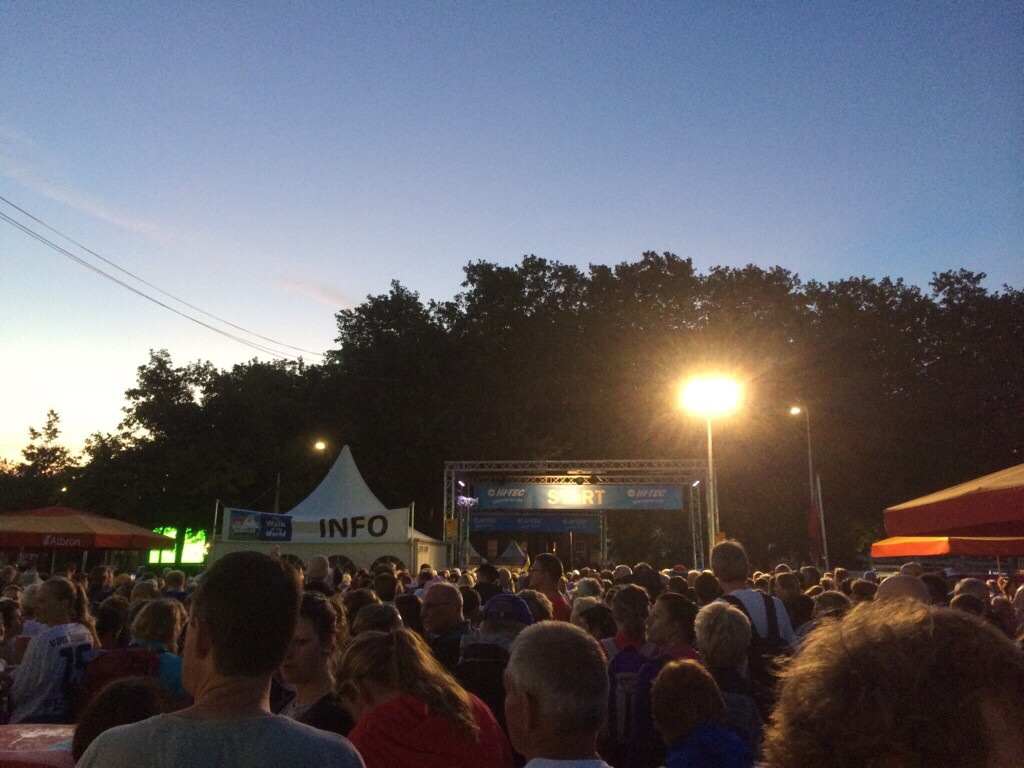 Eerste dag Nijmeegse Vierdaagse gehaald