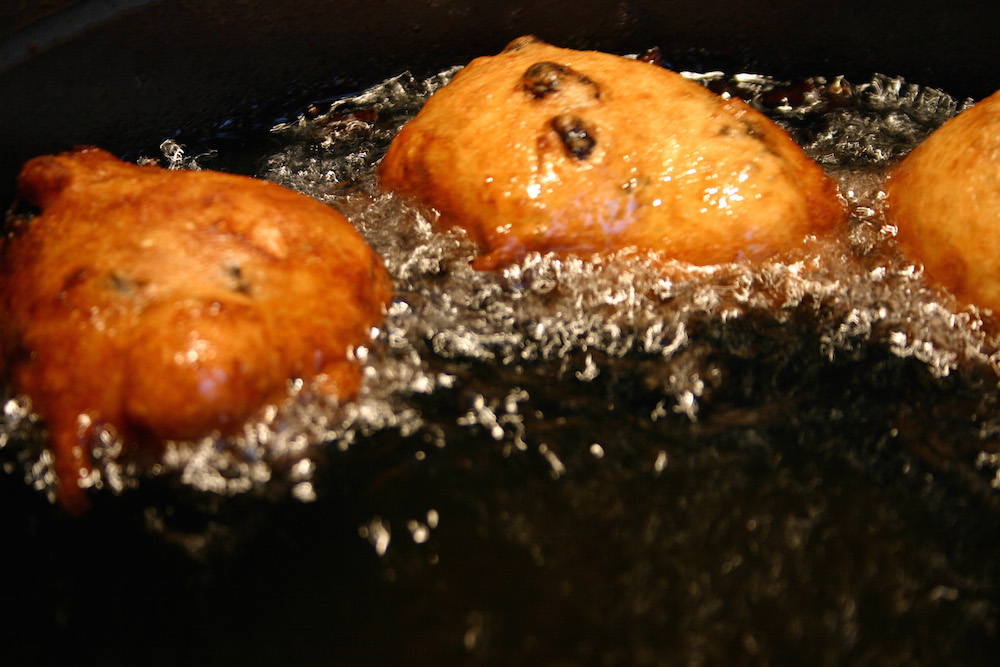 Oliebollen en afvallen; toch gezond, wel calorieën