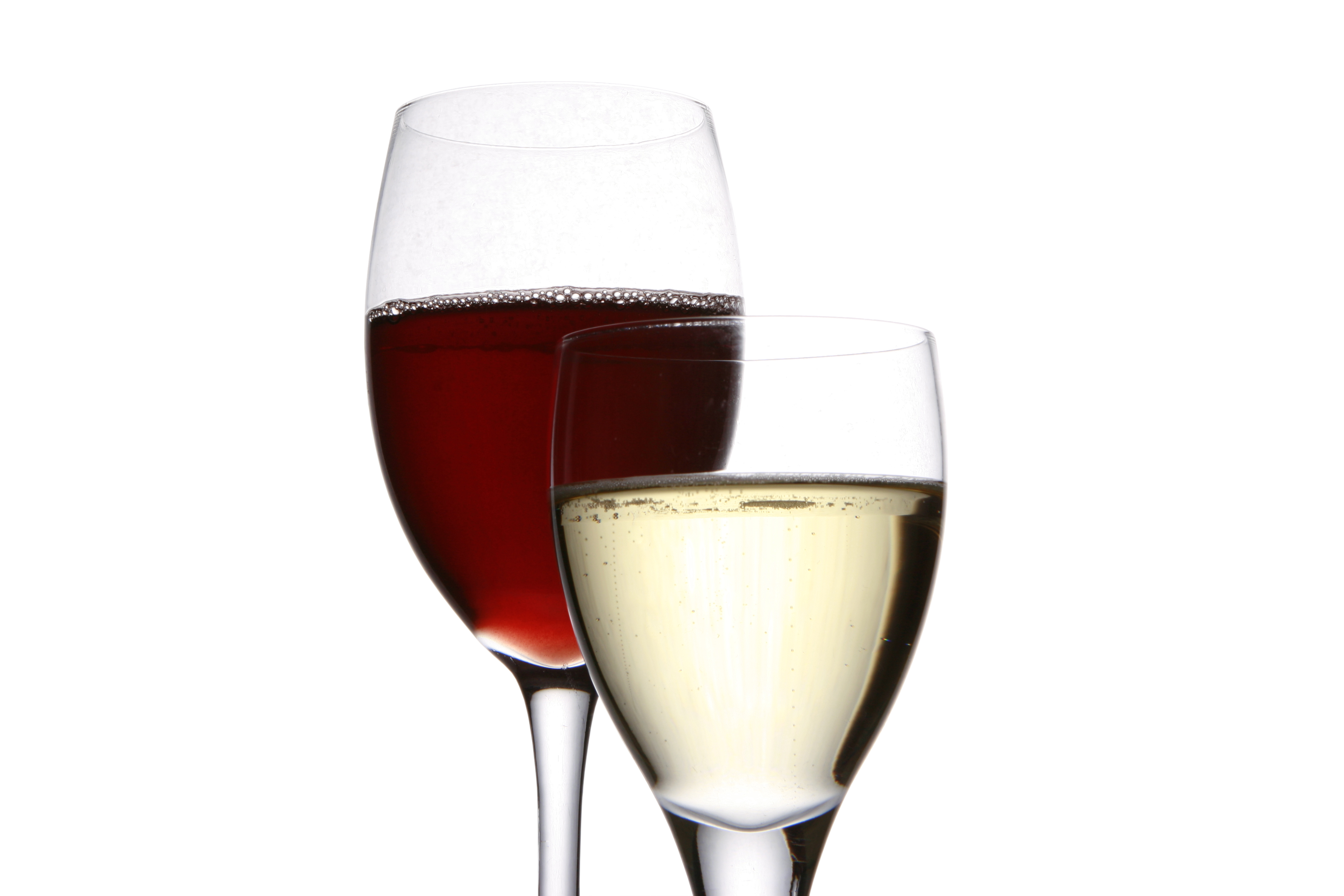 Alcohol, afvallen en calorieën; wodka, zoete wijn of toch droge witte