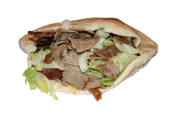 Geen pizza, wel döner kebab