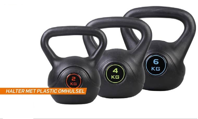 Kettlebell lichte gewichten voordelig bij Action